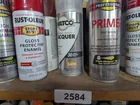  Preview image for Lot# 2584 - Large quantity assorted spra 