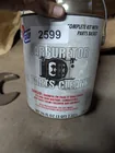  Preview image for Lot# 2599 - Gunk Brand Carburetor Parts  