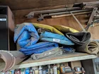  Preview image for Lot# 2620 - Assorted Tarps, Sandpaper, & 