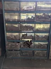  Preview image for Lot# 2639 - Metal & Plastic Organizer w/ 