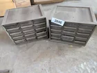  Preview image for Lot# 2646 - (2) Plastic Organizers w/ Co 