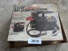  Preview image for Lot# 2676 - Three Way Emergency Air Comp 