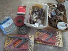  Preview image for Lot# 2692 - Pulley, Cables, Clamps, & Ot 