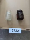  Preview image for Lot# 2722 - (2) Glass Jars: Moroline & C 