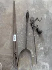  Preview image for Lot# 2725 - Coal Shovel, Tongs, & Other 
