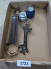  Preview image for Lot# 2723 - (2) Ford Caps & Other Wrench 