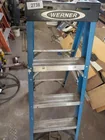  Preview image for Lot# 2738 - Werner Fiberglass 4' Step La 
