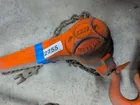  Preview image for Lot# 2755 - 3/4 CM Chain Hoist Series 64 