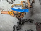  Preview image for Lot# 2752 - 3/4 Value-Link Chain Hoist 