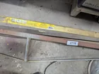  Preview image for Lot# 2776 - 73" L Bar & Gold Tone Metal  