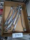  Preview image for Lot# 2791 - (8) Craftsman Wrenches 
