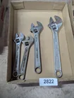  Preview image for Lot# 2822 - (4) Craftsman Adjustable Wre 