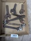  Preview image for Lot# 2824 - Assorted Adjustable Wrenches 