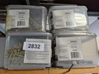  Preview image for Lot# 2832 - (4) Assorted Screws 