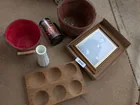  Preview image for Lot# 2840 - Wooden Baskets, Snap-On Mug, 