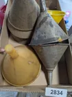  Preview image for Lot# 2834 - Assorted Funnels 