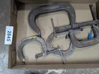  Preview image for Lot# 2845 - Assorted C-Clamps 