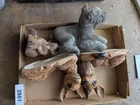  Preview image for Lot# 2861 - Deer & Schnauzer Dog Decor 