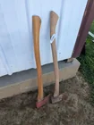  Preview image for Lot# 3701 - (2) Axes 