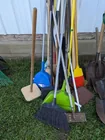 Preview image for Lot# 3711 - Brooms, Push Broom & Dust Pa 