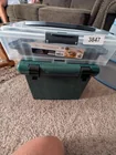 Preview image for Lot# 3847 - Cake & Cupcake Carrier & Fil 