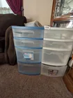  Preview image for Lot# 3846 - (2) Sterilite Plastic Drawer 