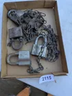  Preview image for Lot# 2115 - (5) Locks - No Keys 