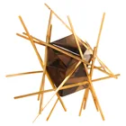  Preview image for 18K Gold & Topaz Modern Sculpture by 