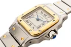  Preview image for Cartier Santos 18k and Steel Ladies 