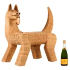  Preview image for Mario Lopez Torres b.1952 Wicker Coyote 