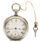  Preview image for Elgin National Watch Co Open Face Pocket 