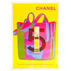  Preview image for Chanel Bag - Yellow Pink Poster after 