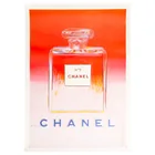  Preview image for Chanel No 5 Lt Pink Dk Pink Poster after 