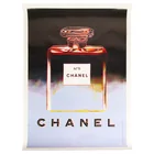  Preview image for Chanel No 5 Lilac Black Bottle Poster 