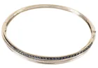  Preview image for Effy 14k White Gold Diamond & Sapphire 