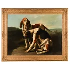  Preview image for Portrait of Two Hounds Painting after 