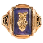  Preview image for Southwest Miami HS 10k Gold Class Ring 