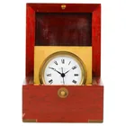  Preview image for Tiffany Co Brass Mount Mahogany Quartz 