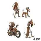  Preview image for Welded Found Metal Folk Art Dog 