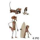  Preview image for Welded Found Metal Folk Art Dog 