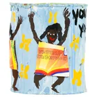  Preview image for Mary Proctor B.1960 Painted Can Folk Art 