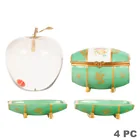  Preview image for Cartier Murano Glass Apple & French 