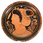  Preview image for Ancient Greek Apulian Red-Figure Plate 