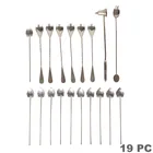  Preview image for Sterling Silver Cocktail Straws Spoons & 