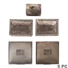  Preview image for Sterling Silver Dresser Trinket Box 4pc 