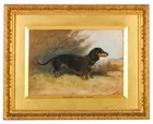  Preview image for John W Taylor 1859-1925 Show Dachshund 