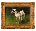  Preview image for Arthur Heyer 1872-1931 Jack Russell Dog 