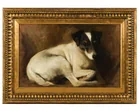  Preview image for Antique Jack Russel Fox Terrier Portrait 