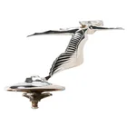  Preview image for Frederick Bazin Chrome Art Deco Car Hood 