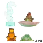  Preview image for Lalique & Daum French Glass Frog 